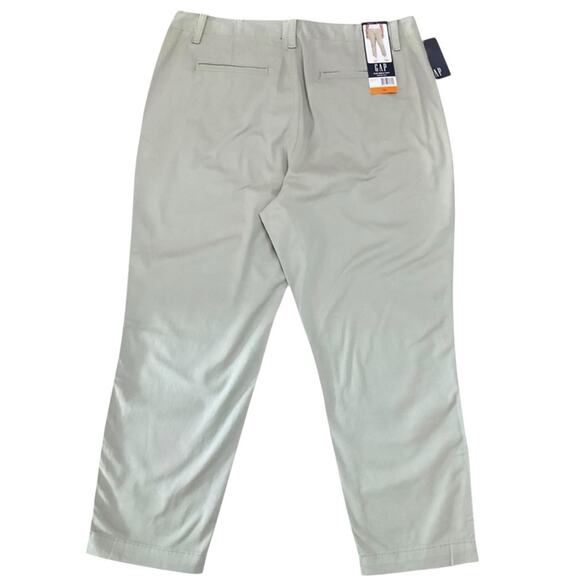 Gap Women’s Slim Ankle Pant Chino Size 16 NWT - Picture 2 of 12
